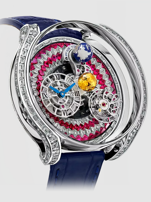 Jacob & Co astronomia solar constellations 3D RUBY replica watch AS900.64.AA.UB.A Jacob & Co astronomia solar constellations 3D RUBY replica watch AS900.64.AA.UB.A